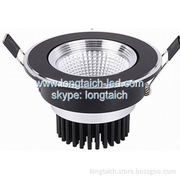 Ceiling led with aluminum&lens round led ceiling lamp led panel ceiling light